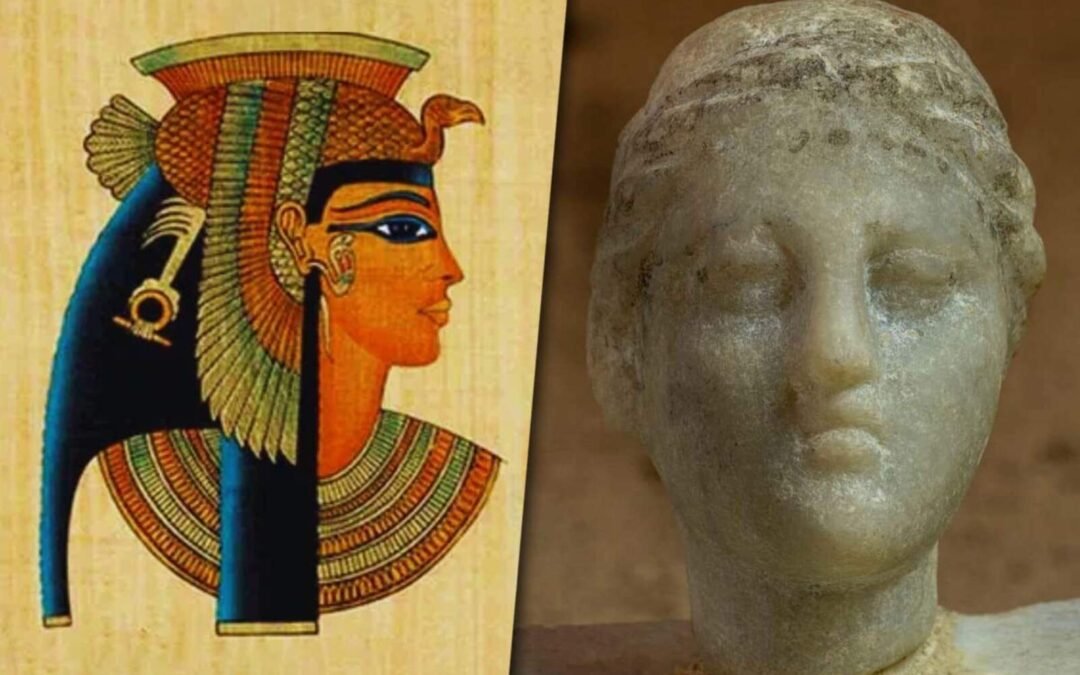 La estatua que reabre el misterio de la tumba perdida de Cleopatra