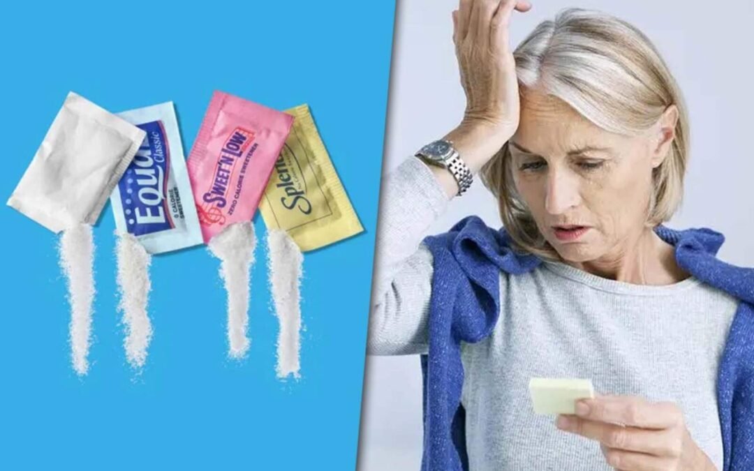 Un nuevo estudio advierte sobre los riesgos de los edulcorantes artificiales