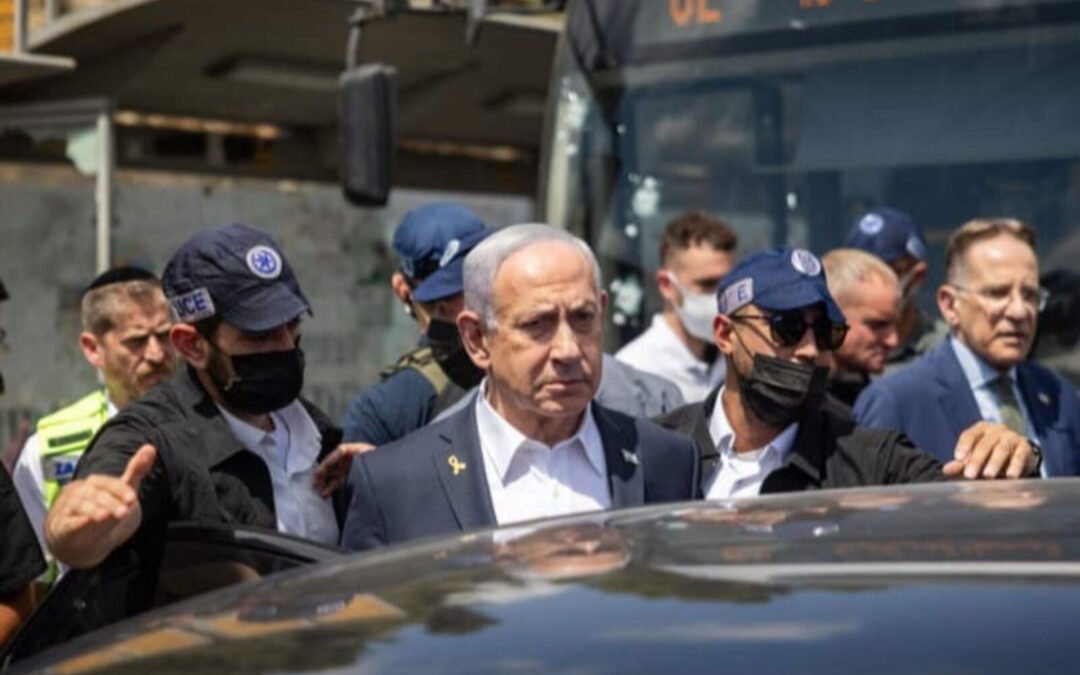 Netanyahu tras el atentado en Jerusalén: ‘Estamos en una guerra en varios frentes’