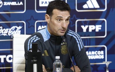 Lionel Scaloni confirmó cambios y la capitanía de Otamendi para enfrentar a Ecuador