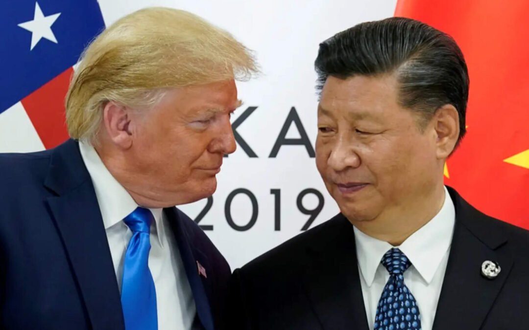 Las exportaciones chinas caen a su nivel más bajo en seis meses por tensión con EE.UU.