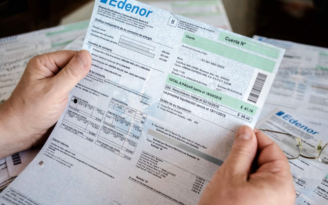 La justicia frenó la resolución que prohibía añadir tasas en facturas de servicios