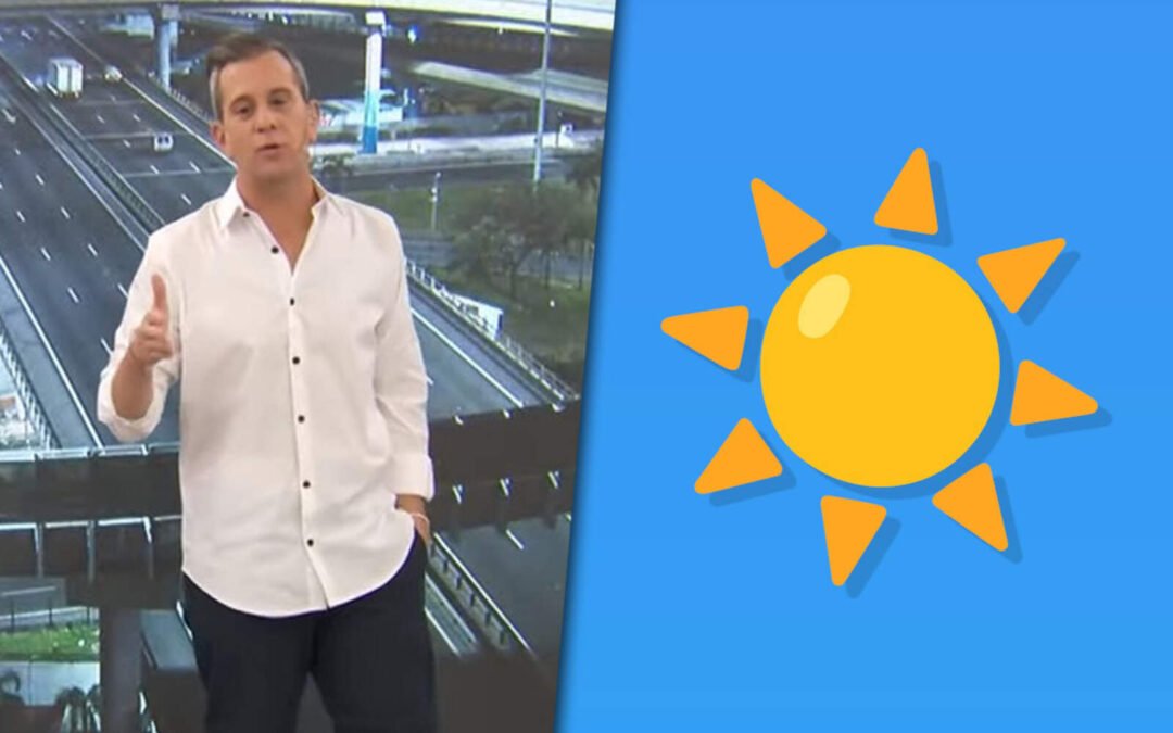 Martes soleado en el AMBA: el pronóstico de Matías Bertolotti para hoy