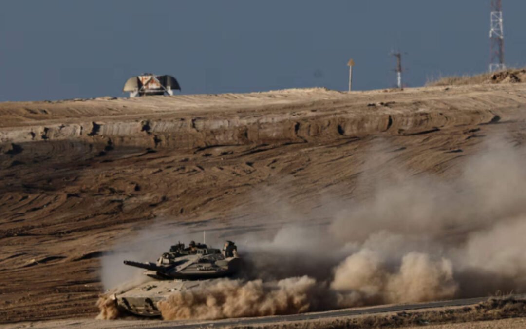 Israel ordena la evacuación total de Gaza y anuncia una ofensiva decisiva contra Hamas