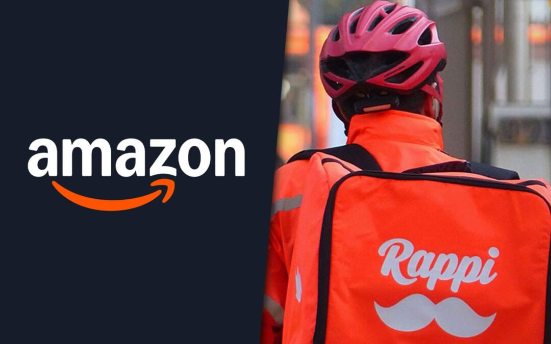 Amazon invierte en Rappi y se prepara para competir con Mercado Libre