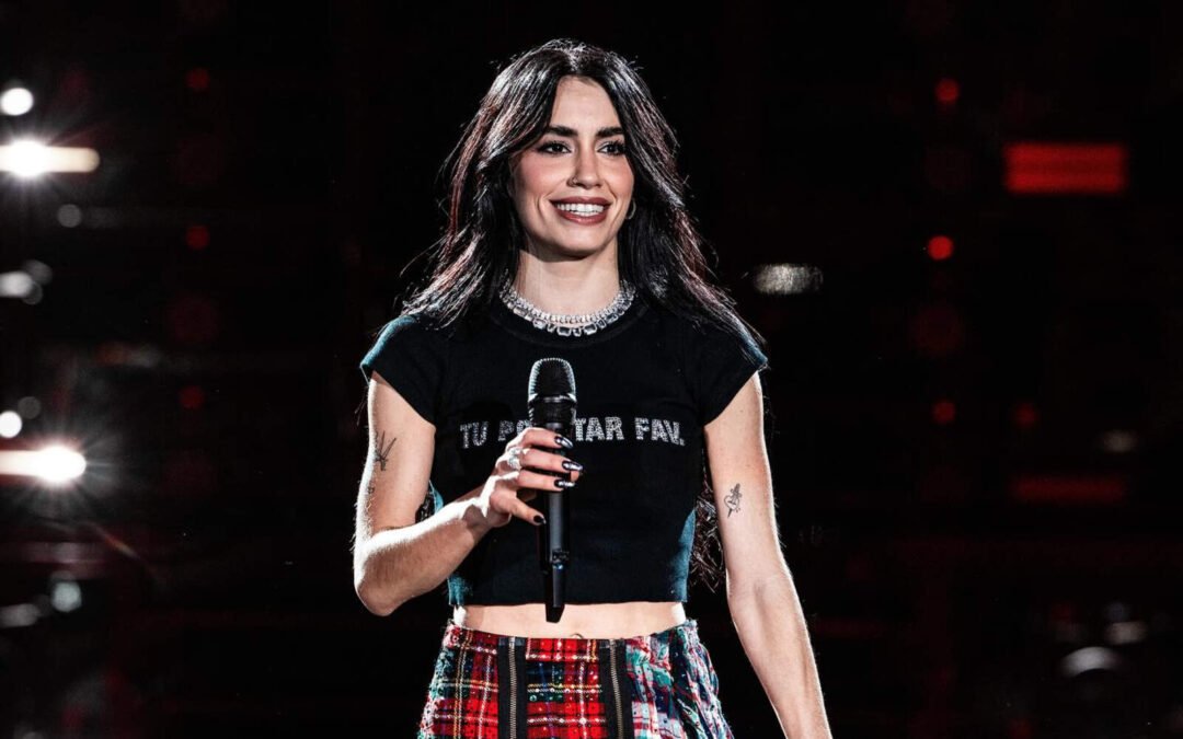 Lali Depósito obsesionada con Javier Milei: le hizo una canción y la estrenó en Vélez