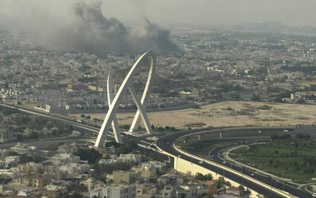 Israel atacó a la cúpula de Hamas refugiada en Catar
