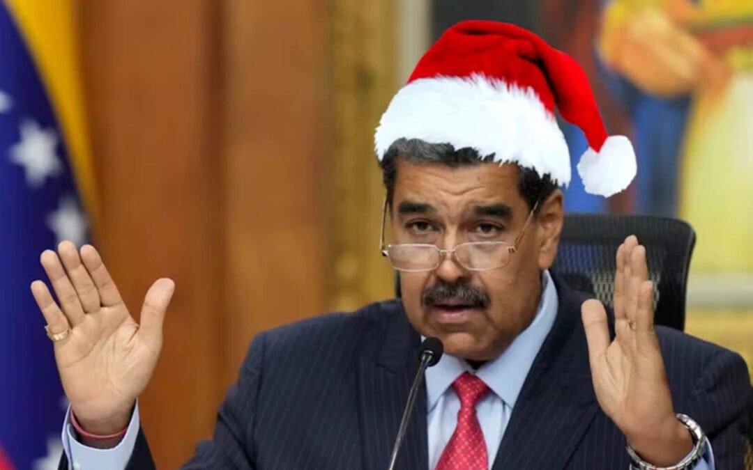 El régimen de Maduro volvió a adelantar la Navidad en Venezuela