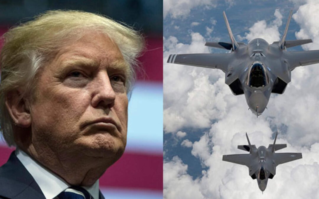 Trump prepara el despliegue de cazas F-35 en Puerto Rico para combatir a los narcos