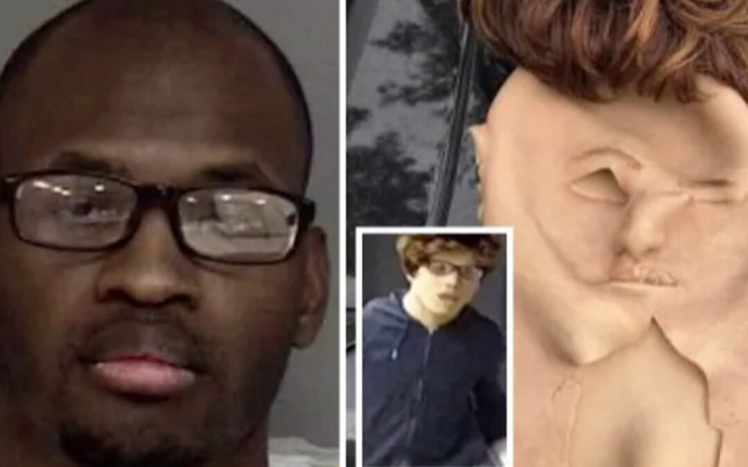 Un negro asesino en serie se disfrazó con una máscara blanca para ocultar su identidad