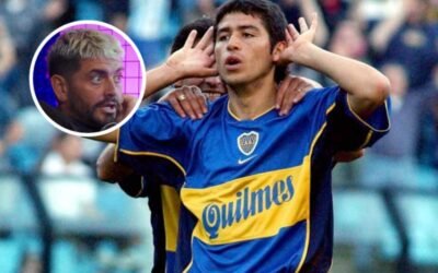 La polémica frase de Diego Maradona Jr. sobre Riquelme: ‘Elegí la parte buena’