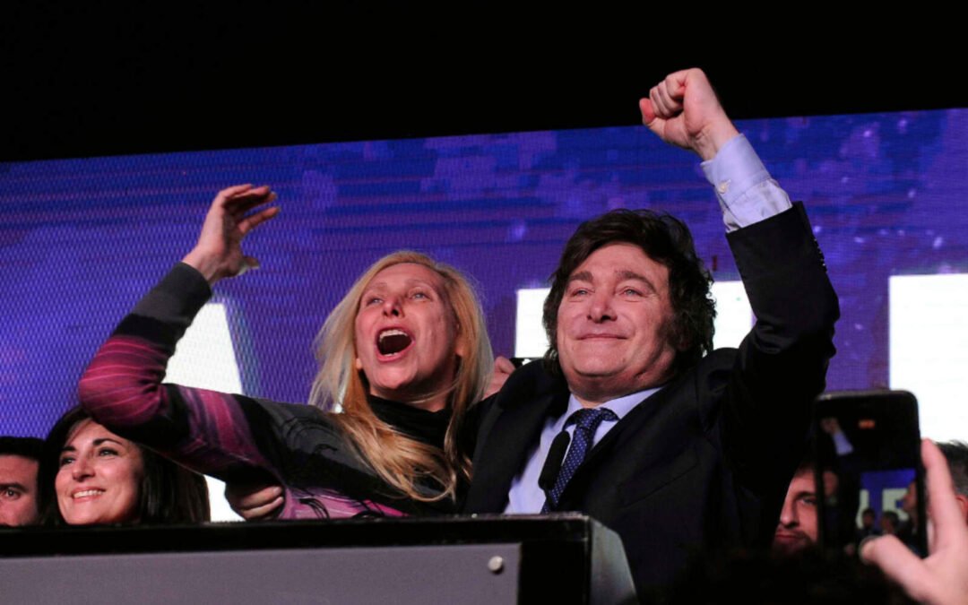 La presentación de la nueva mesa política de La Libertad Avanza en PBA