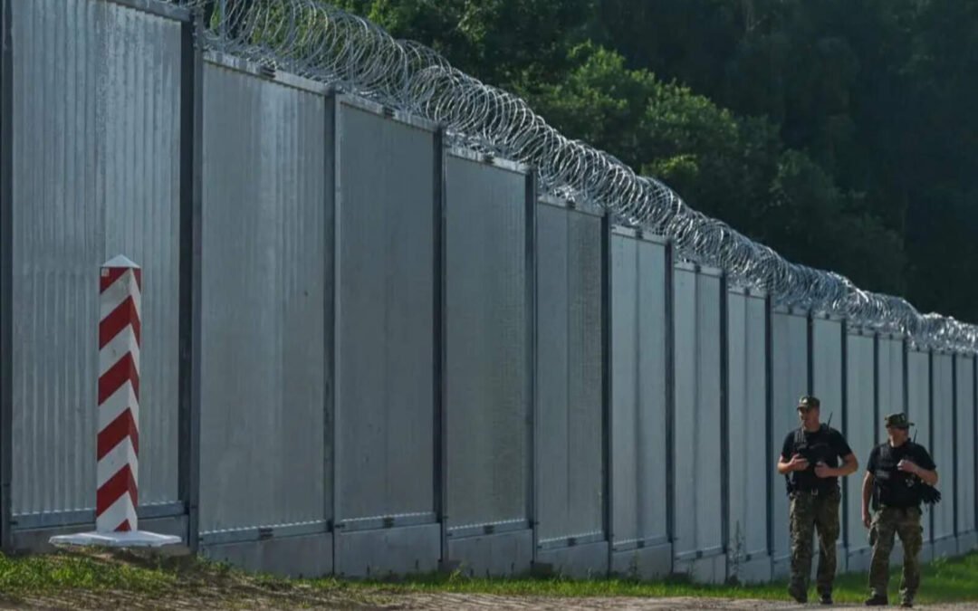 Polonia cerró su frontera con Bielorrusia frente a ejercicios militares rusos