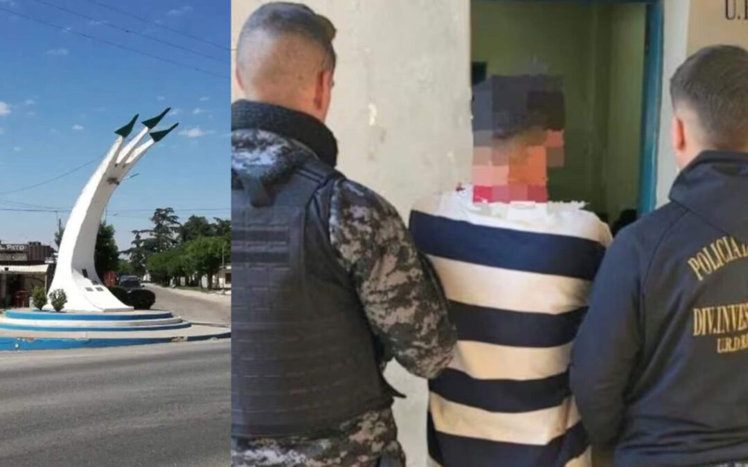 Detuvieron en Las Higueras, a un prófugo por abuso sexual buscado en Buenos Aires