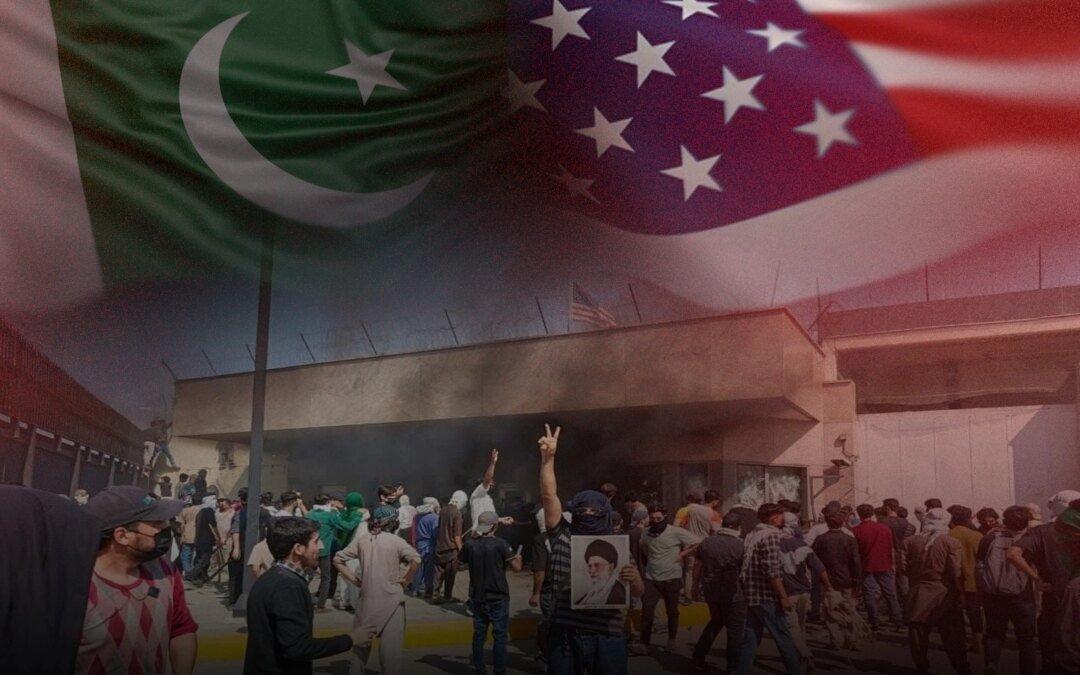 Un sangriento asalto al consulado de EE.UU. en Pakistán dejó al menos nueve muertos