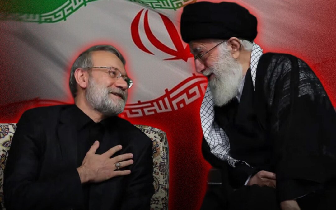 Ali Larijani, el ”Delcy” de Irán que emerge como figura clave tras la eliminación del dictador Jamenei