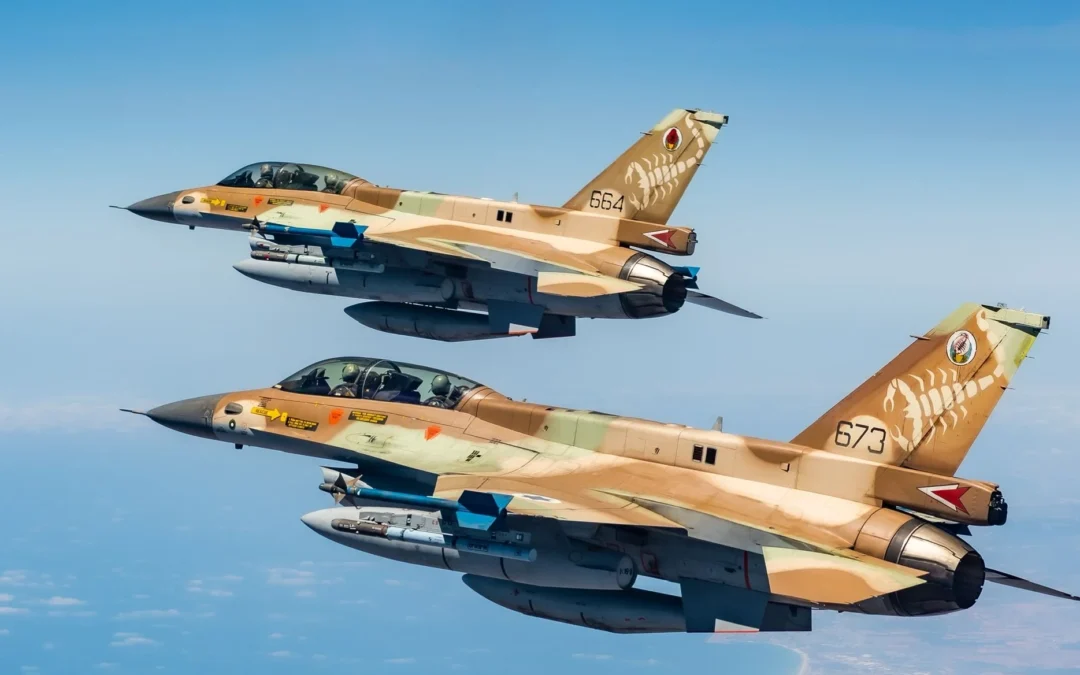 La Fuerza Aérea israelí realizó la mayor misión de ataque de su historia contra Irán