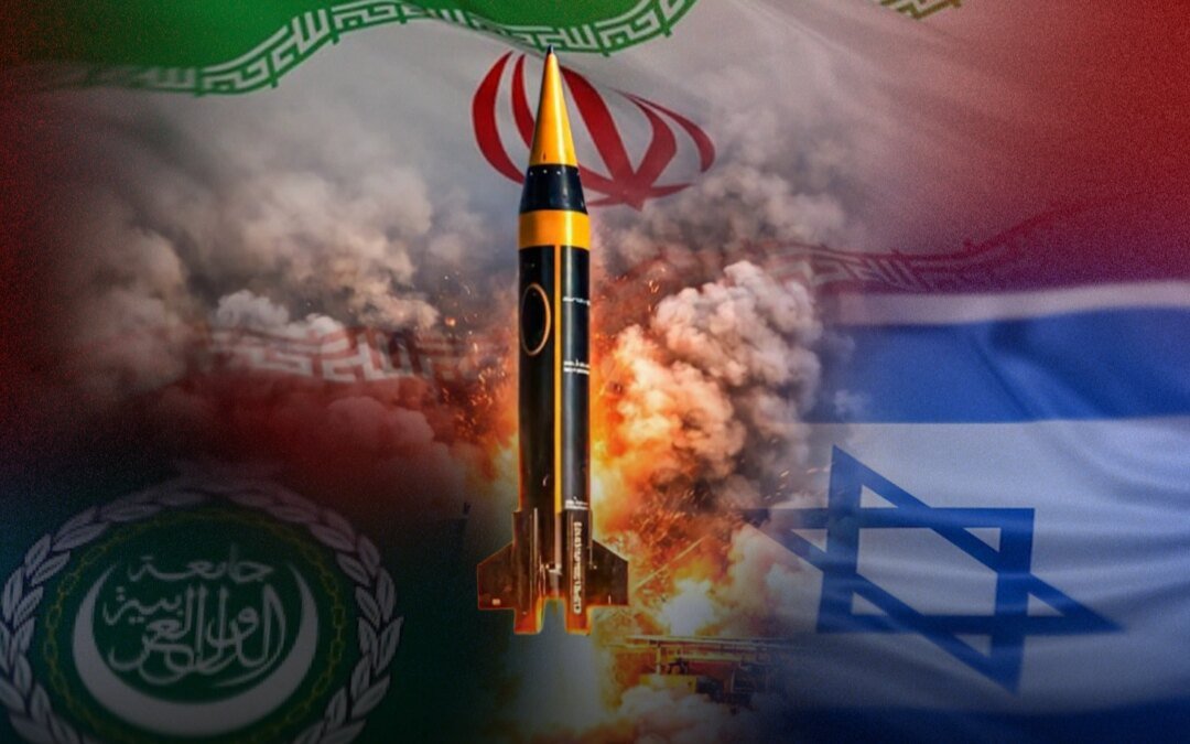 Irán lanzó una ofensiva regional contra Israel y Estados árabes tras ataque conjunto de EE.UU. e Israel