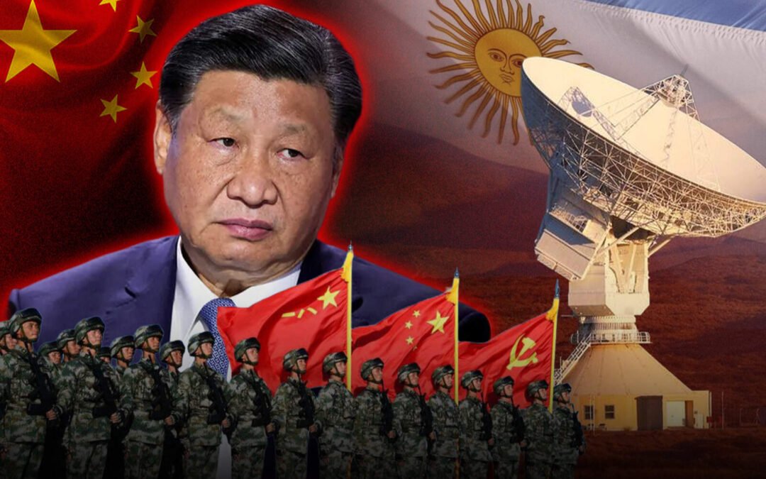 Estados Unidos confirmó que la base china en Argentina hace inteligencia militar