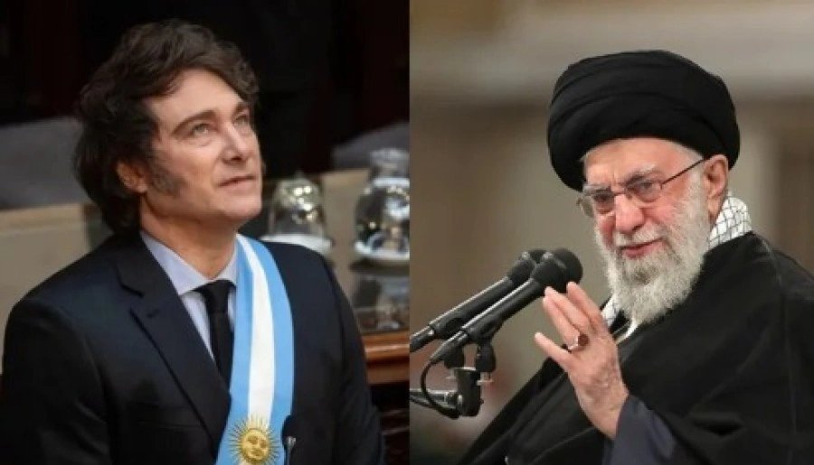 Javier Milei celebró la caída de Alí Jamenei, el líder supremo régimen terrorista de Irán