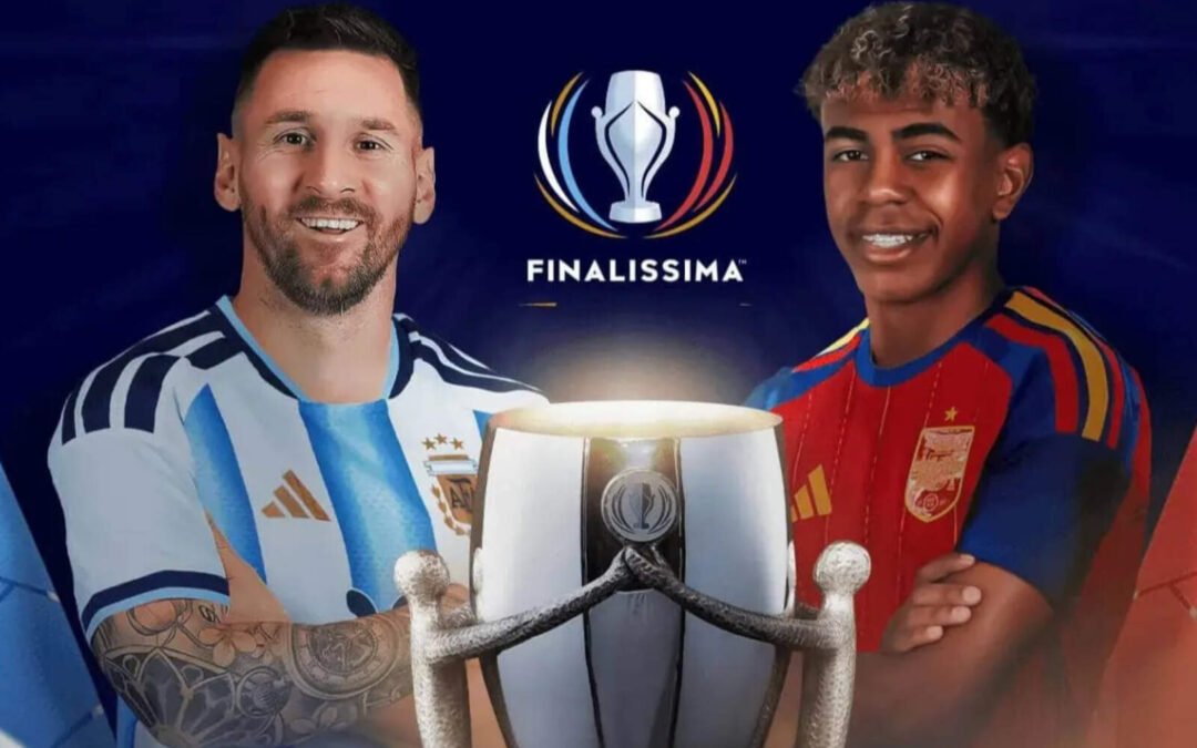En solo dos horas, se agotaron las entradas para la Finalissima entre Argentina y España