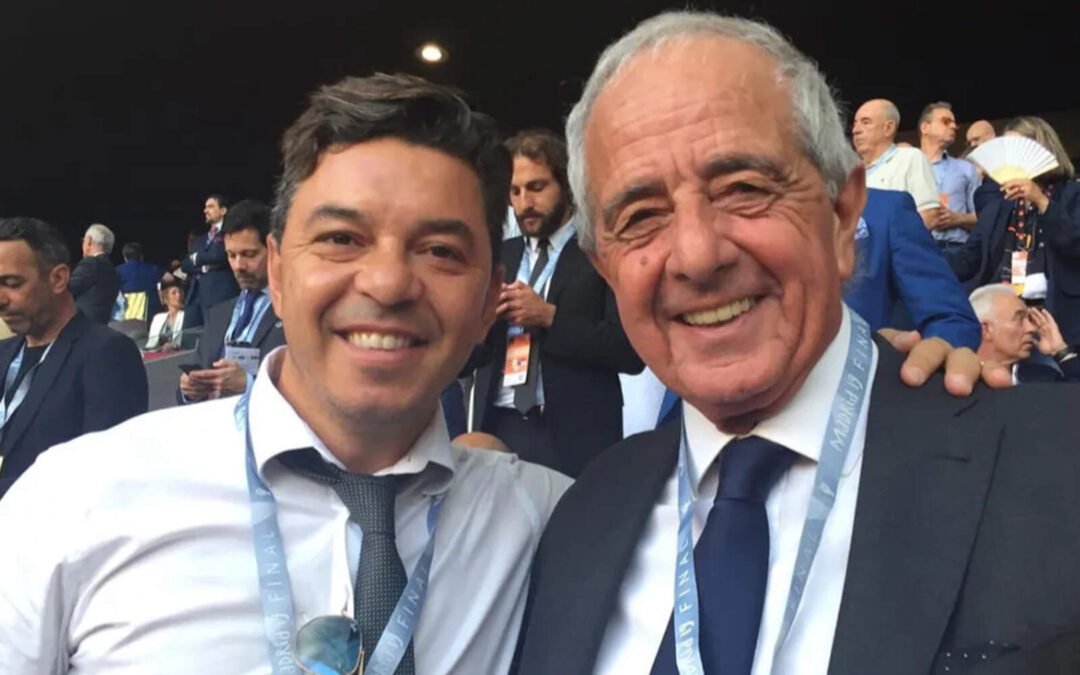 Rodolfo D’Onofrio le dedicó un emotivo mensaje a Marcelo Gallardo en la previa de su despedida de River