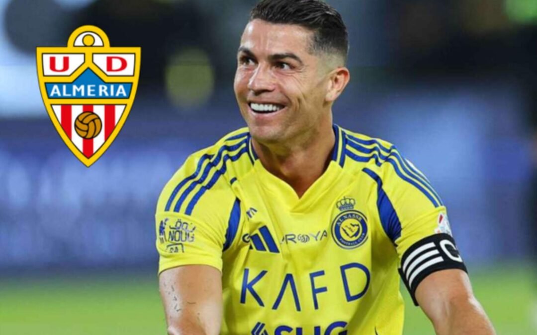El Bicho es pro SAD: Cristiano Ronaldo compró el 25% del Almería
