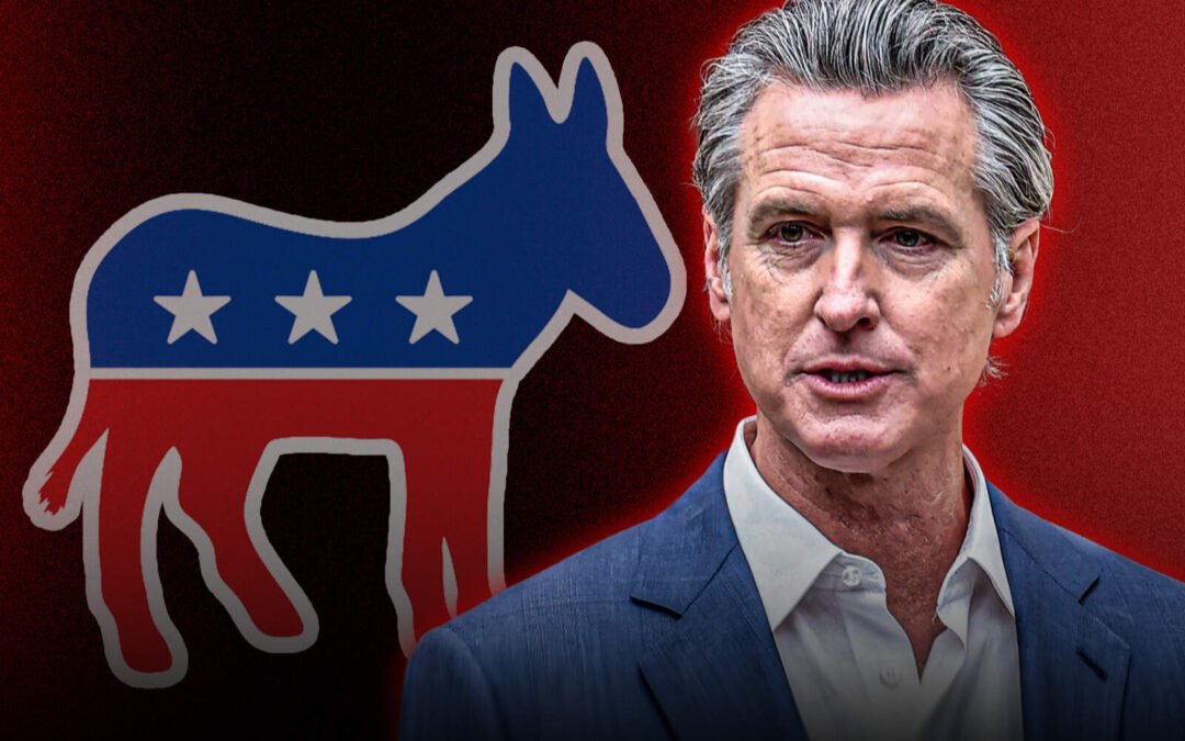 Los demócratas de California están aterrados frente a una inminente victoria republicana