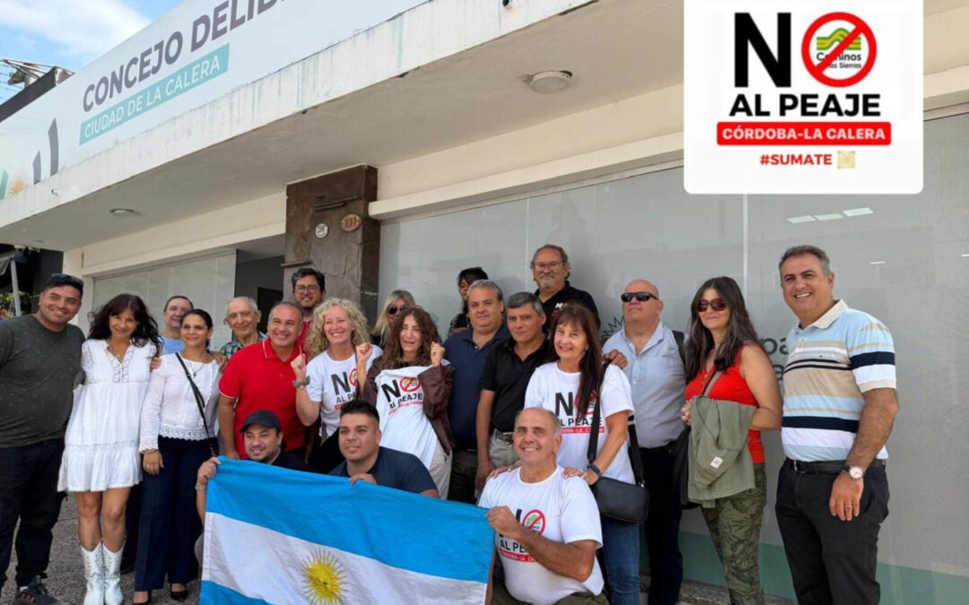 La Calera aprobó una ordenanza para eliminar el peaje de la Avenida Ejército Argentino