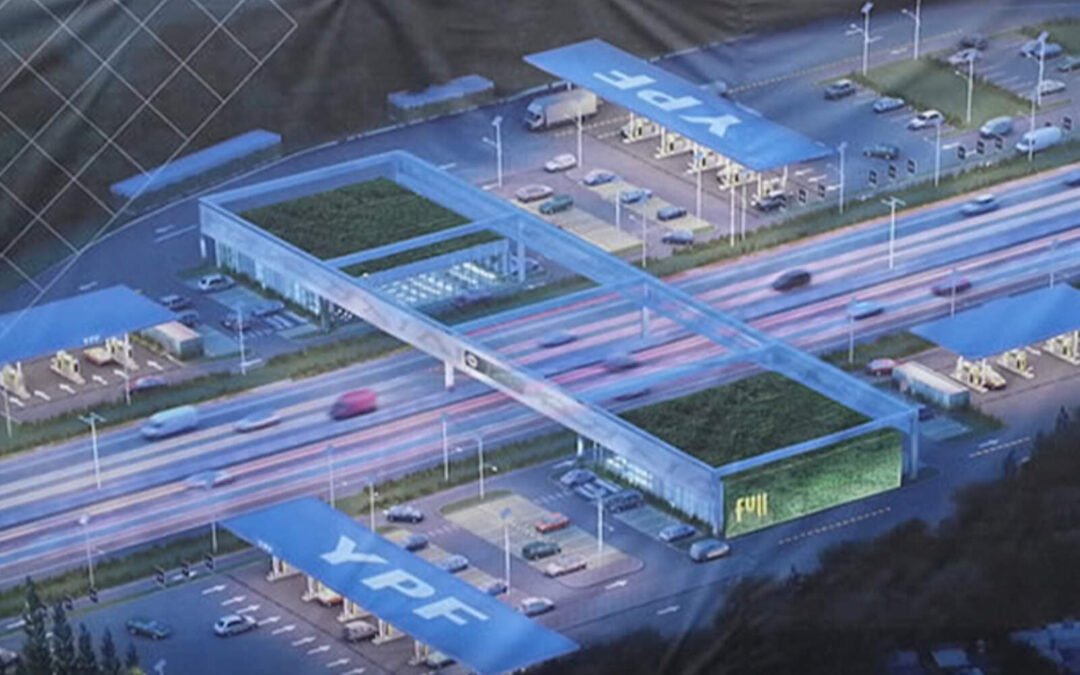 YPF construye en San Pedro la mayor estación de servicio del país