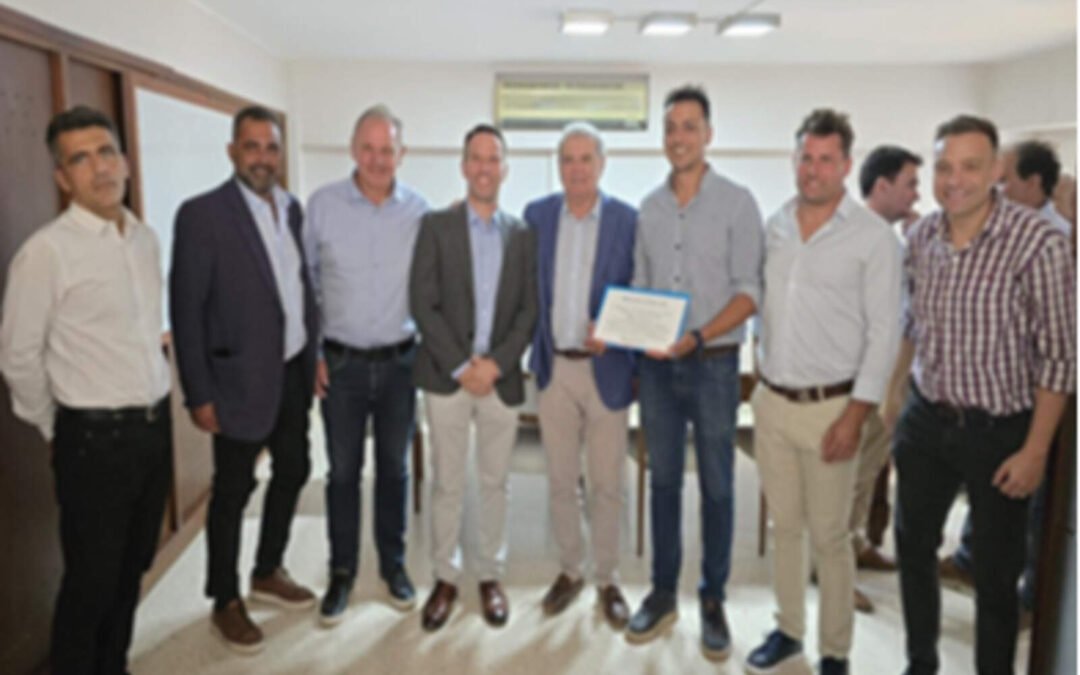 Empresas del sur cordobés reciben incentivos para potenciar su capacidad productiva