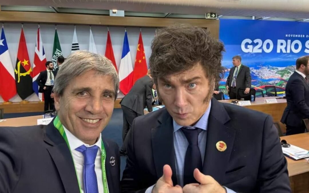 Gracias a Milei, la economía argentina creció en diciembre y terminó 2025 con una suba del 4,4%