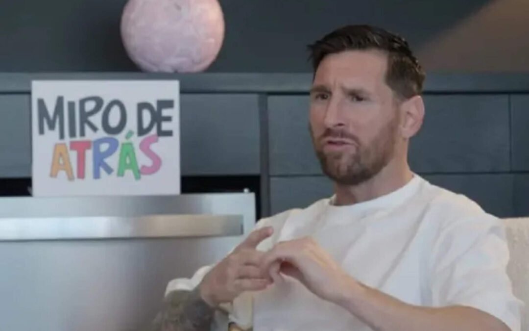 Lionel Messi confesó cuál es su arrepentimiento más grande: ‘Como perdí el tiempo’