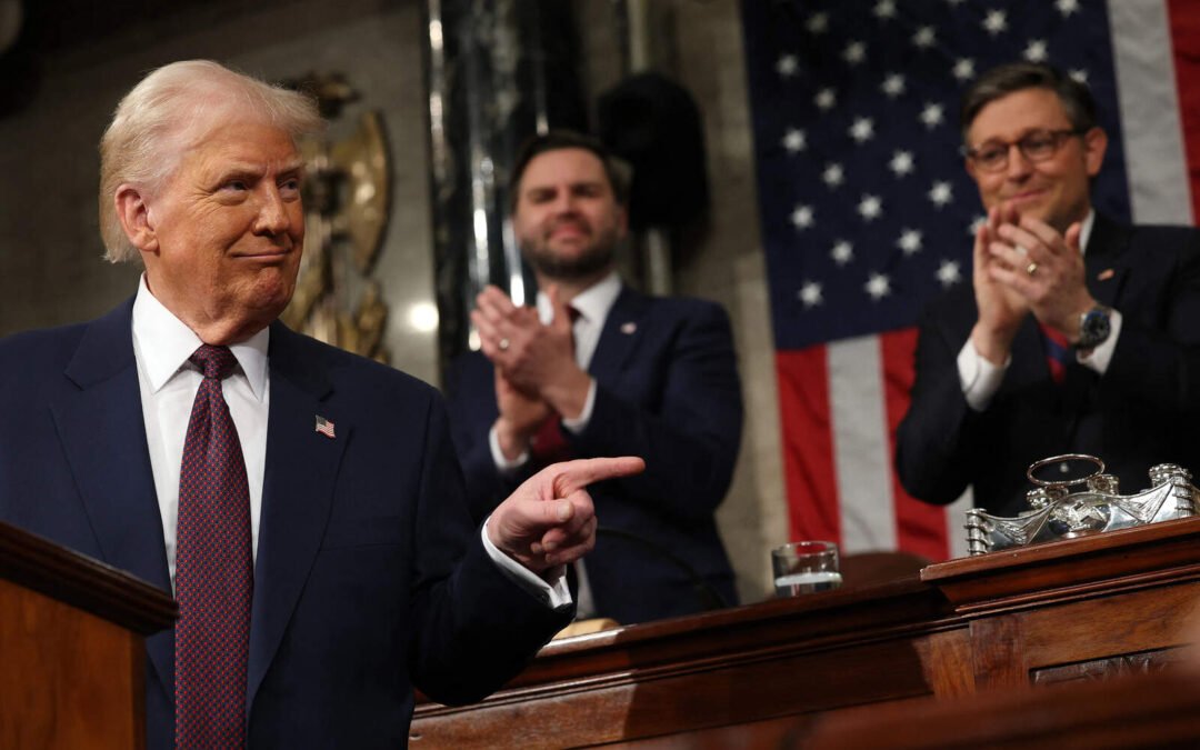 Histórico Estado de la Unión de Trump: economía en alza, frontera segura y la edad de oro estadounidense