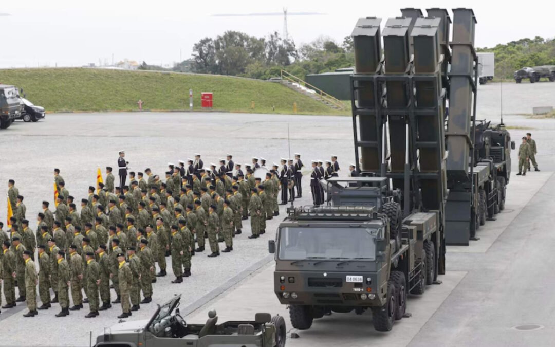 Japón desplegará misiles tierra-aire cerca de Taiwán ante la amenaza del régimen chino
