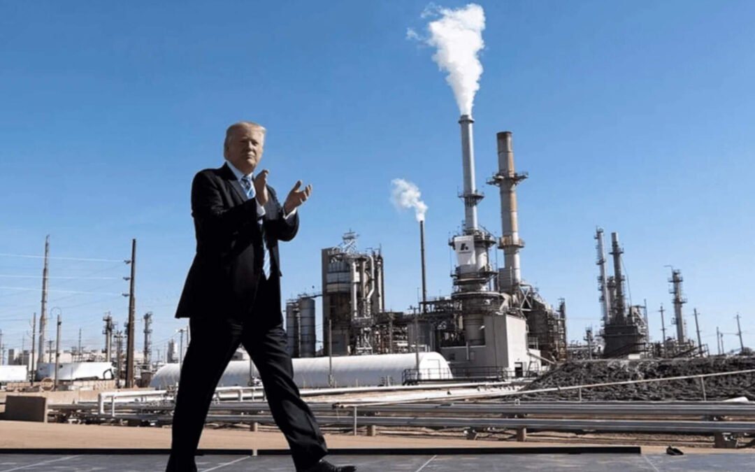 Trump confirmó que EEUU ya recibió 80 millones de barriles de petróleo venezolanos