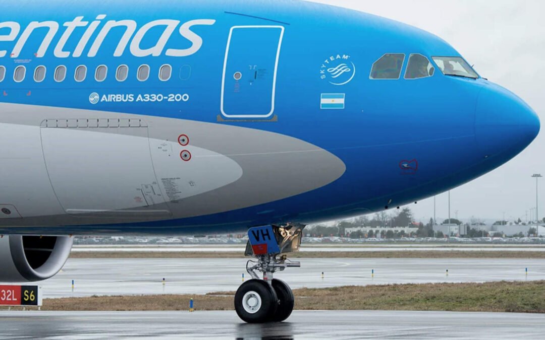 Por segundo año consecutivo, Aerolíneas Argentinas tuvo superávit récord y no recurrió a transferencias estatales