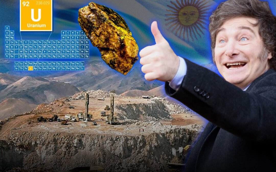 Hallazgo estratégico: Río Negro sorprende con un mega descubrimiento de uranio en Amarillo Grande