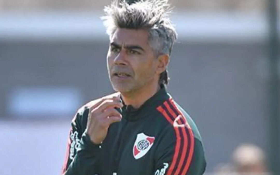 Luego del partido ante Banfield, Marcelo Escudero reemplazará de manera interina a Gallardo