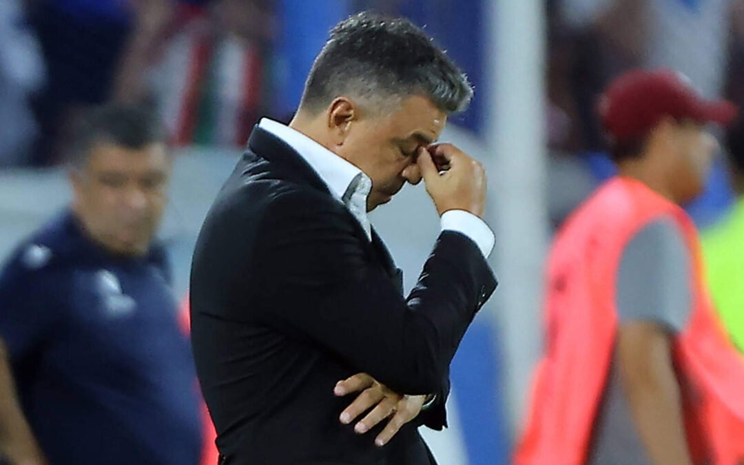 Tras la derrota ante Vélez, Marcelo Gallardo analiza su continuidad en River