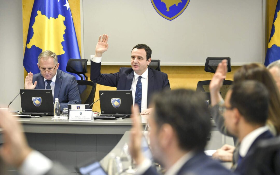 Kosovo aprobó nuevas sanciones contra Rusia y fuerza a la UE a aumentar la presión sobre Moscú