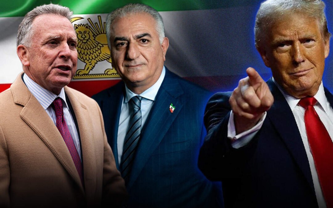 Por instrucción de Trump, Steve Witkoff se reunió con el príncipe heredero de Irán Reza Pahlavi