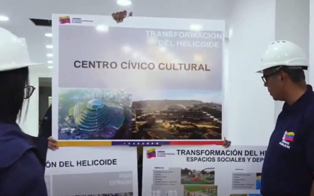 Venezuela inició la reconversión del Helicoide en un centro social