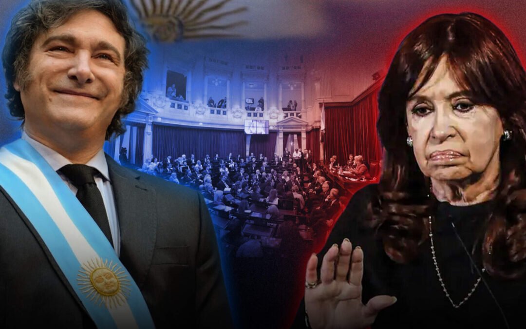 Histórico: La Libertad Avanza dejó al kirchnerismo sin autoridades en el Senado