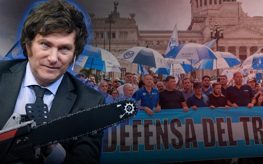 El Gobierno calcula 575 millones de dólares de pérdida para los argentinos debido a la huelga convocada por la CGT