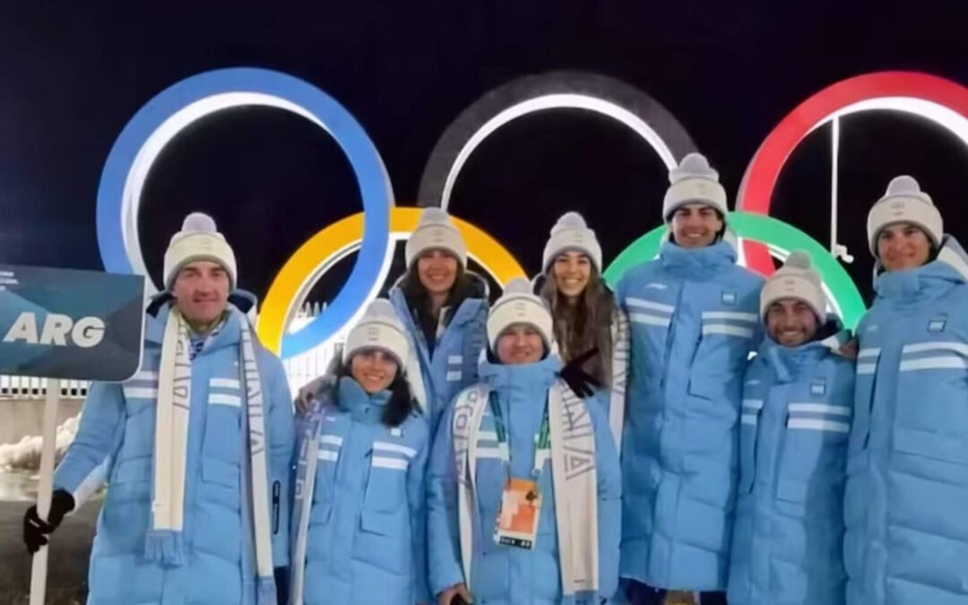Argentina cerró una participación histórica en los Juegos Olímpicos de Invierno