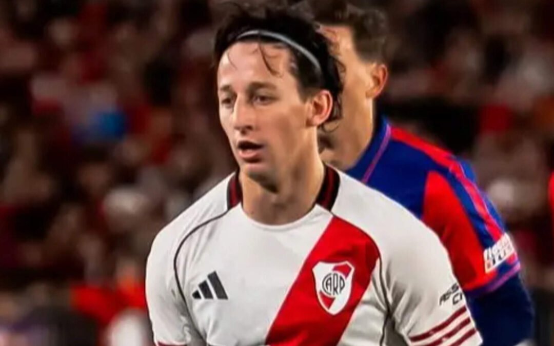 El caro error de River con Galarza Fonda: cuánto gastó el club por cada minuto que jugó