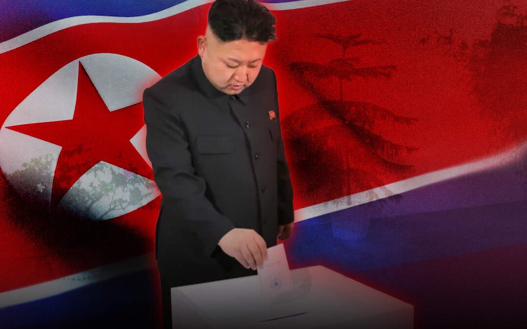 El dictador comunista Kim Jong-un fue reelecto como presidente del único partido de Corea del Norte