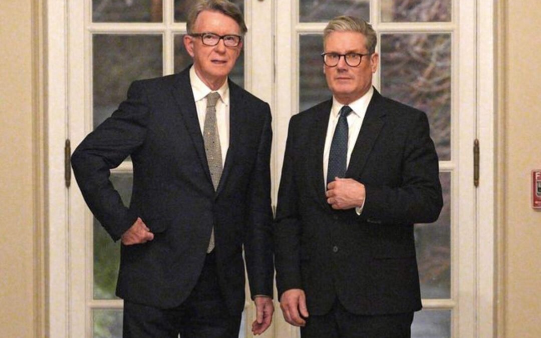 Ex embajador laborista británico fue detenido por el caso Epstein