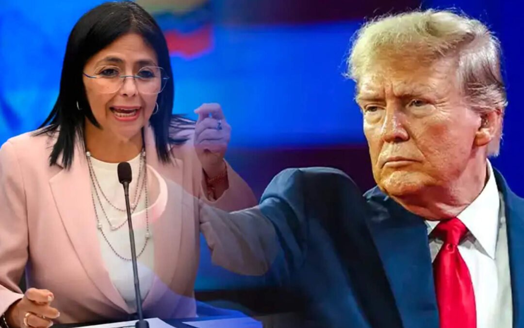 Por presión de Trump, Delcy Rodriguez ordenó la retirada de militares cubanos de Venezuela